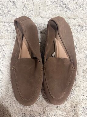 a new day Taupe Suede Loafers